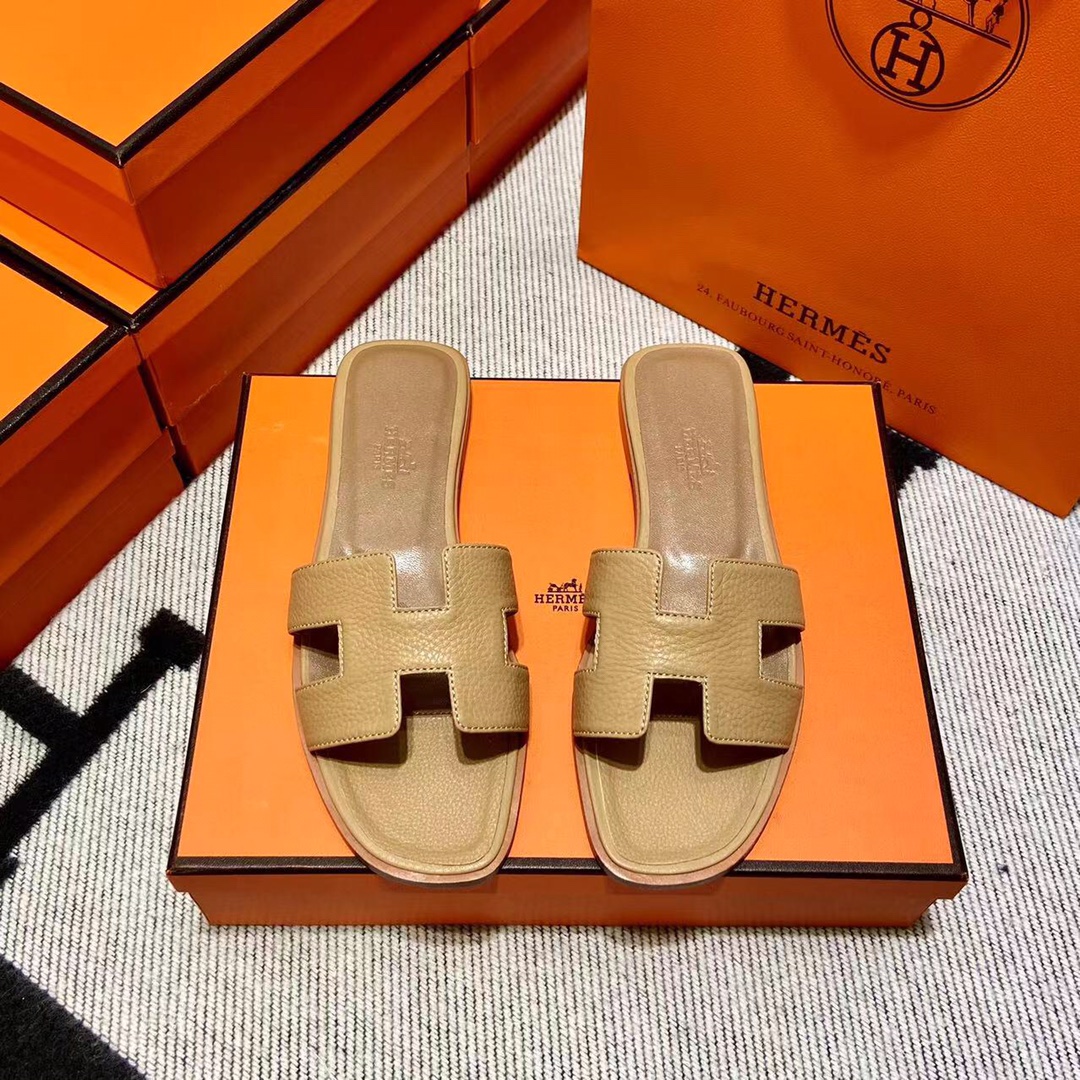 에르메스 올수공 오란 슬리퍼 샌들 토고 33